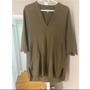 Aritzia - Community shirt dress